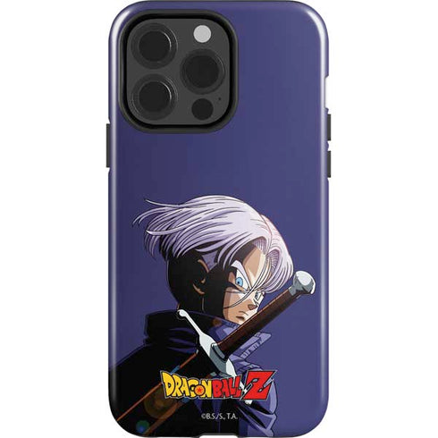 Dragon Ball Z Trunks Portrait iPhone 15 Pro Impact Case