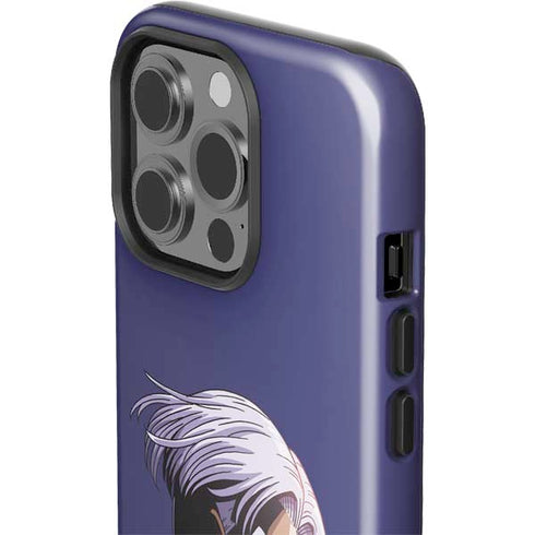 Dragon Ball Z Trunks Portrait iPhone 15 Pro Impact Case