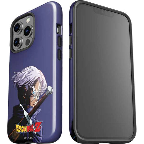 Dragon Ball Z Trunks Portrait iPhone 15 Pro Impact Case