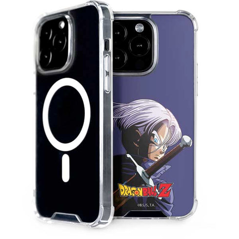 Dragon Ball Z Trunks Portrait iPhone 15 Pro MagSafe Case