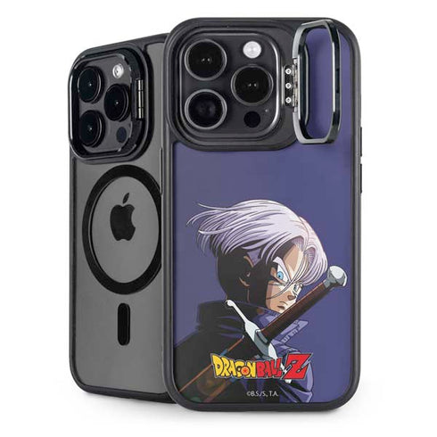 Dragon Ball Z Trunks Portrait iPhone 15 Pro Max Kickstand Case