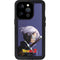 Dragon Ball Z Trunks Portrait iPhone 15 Pro Waterproof Case