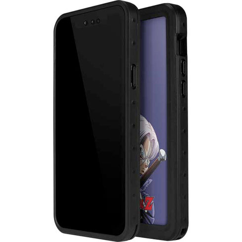 Dragon Ball Z Trunks Portrait iPhone 15 Pro Waterproof Case