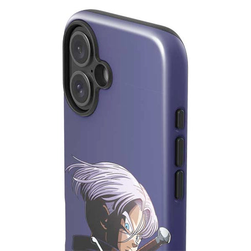 Dragon Ball Z Trunks Portrait iPhone 16 Impact Case