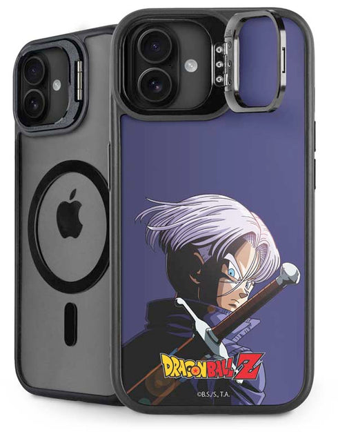 Dragon Ball Z Trunks Portrait iPhone 16 Kickstand Case