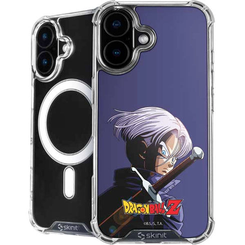 Dragon Ball Z Trunks Portrait iPhone 16 Plus MagSafe Case