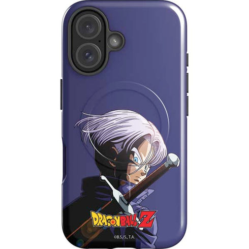 Dragon Ball Z Trunks Portrait iPhone 16 Plus Magsafe Impact Case