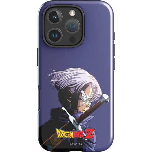 Dragon Ball Z Trunks Portrait iPhone 16 Pro Impact Case