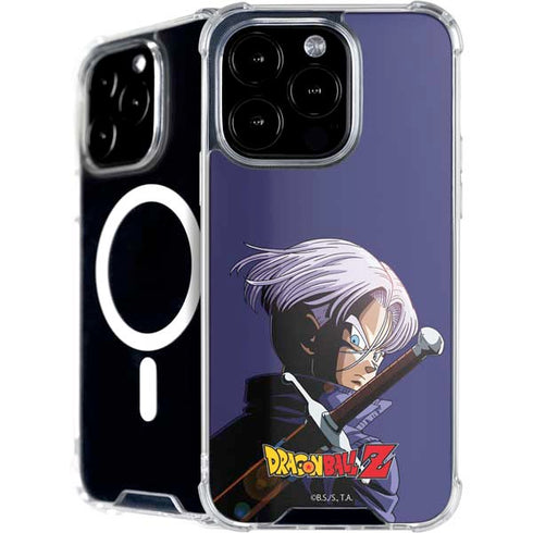 Dragon Ball Z Trunks Portrait iPhone 16 Pro MagSafe Case