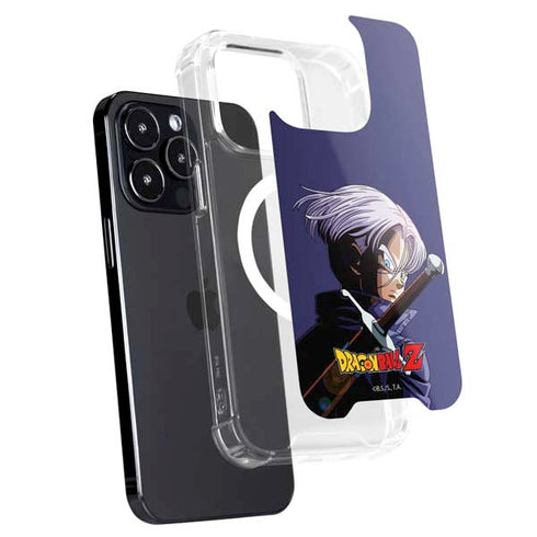 Dragon Ball Z Trunks Portrait iPhone 16 Pro MagSafe Case