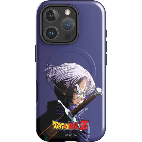 Dragon Ball Z Trunks Portrait iPhone 16 Pro Magsafe Impact Case
