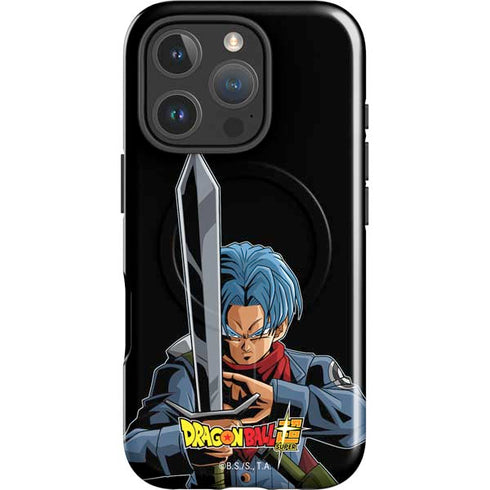 Dragon Ball Super Trunks Portrait iPhone 16 Pro Magsafe Impact Case