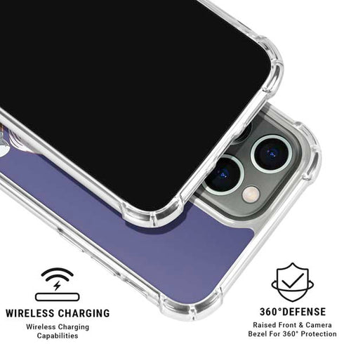 Dragon Ball Z Trunks Portrait iPhone 16 Pro Max Clear Case
