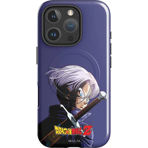 Dragon Ball Z Trunks Portrait iPhone 16 Pro Max Magsafe Impact Case