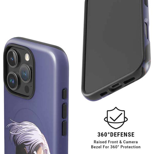 Dragon Ball Z Trunks Portrait iPhone 16 Pro Max Magsafe Impact Case