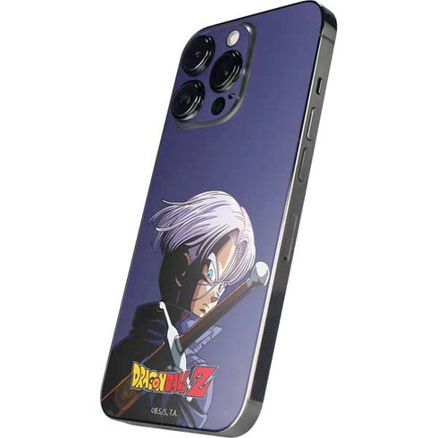 Dragon Ball Z Trunks Portrait iPhone 16 Pro Skin