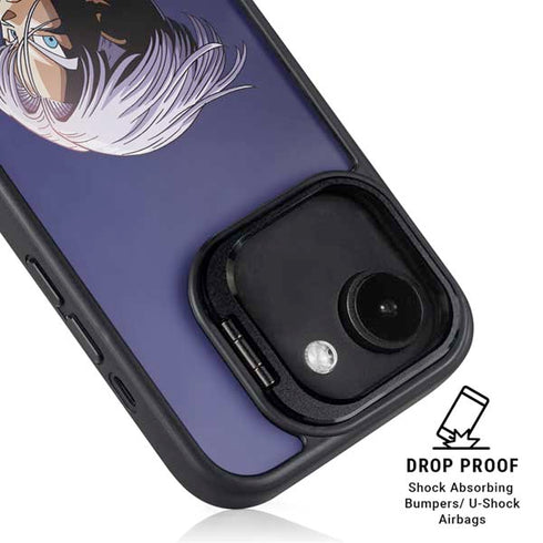 Dragon Ball Z Trunks Portrait iPhone 16e Kickstand Case