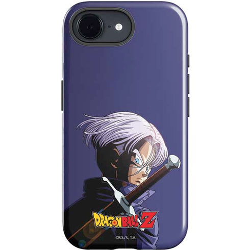 Dragon Ball Z Trunks Portrait iPhone 16e Impact Case