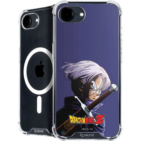 Dragon Ball Z Trunks Portrait iPhone 16e MagSafe Case