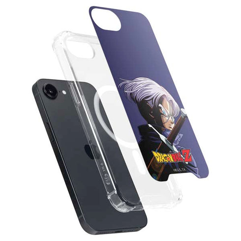 Dragon Ball Z Trunks Portrait iPhone 16e MagSafe Case