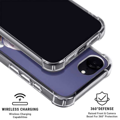 Dragon Ball Z Trunks Portrait iPhone 16e MagSafe Case