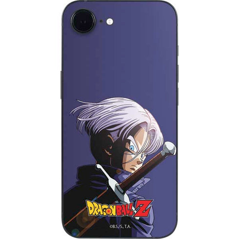Dragon Ball Z Trunks Portrait iPhone 16e Skin