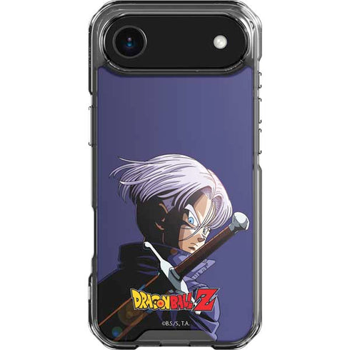 Dragon Ball Z Trunks Portrait iPhone 17 Air Clear Case