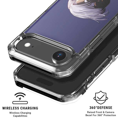 Dragon Ball Z Trunks Portrait iPhone 17 Air Clear Case