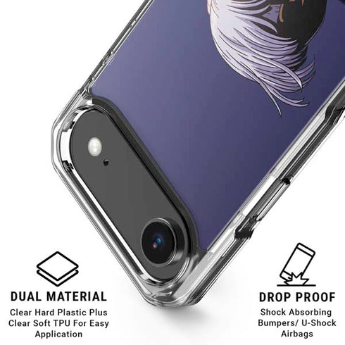 Dragon Ball Z Trunks Portrait iPhone 17 Air Clear Case