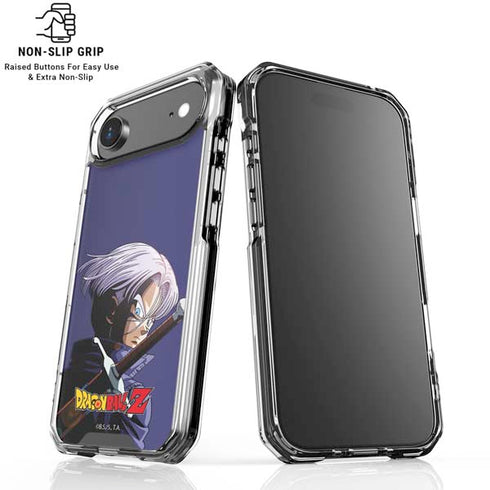Dragon Ball Z Trunks Portrait iPhone 17 Air Clear Case