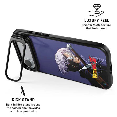 Dragon Ball Z Trunks Portrait iPhone 17 Air Kickstand Case