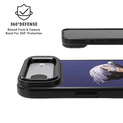 Dragon Ball Z Trunks Portrait iPhone 17 Air Kickstand Case
