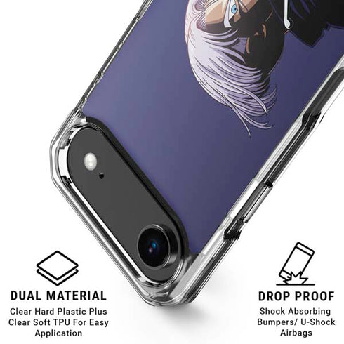 Dragon Ball Z Trunks Portrait iPhone 17 Air MagSafe Case