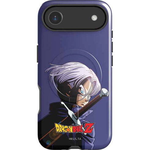 Dragon Ball Z Trunks Portrait iPhone 17 Air Magsafe Impact Case