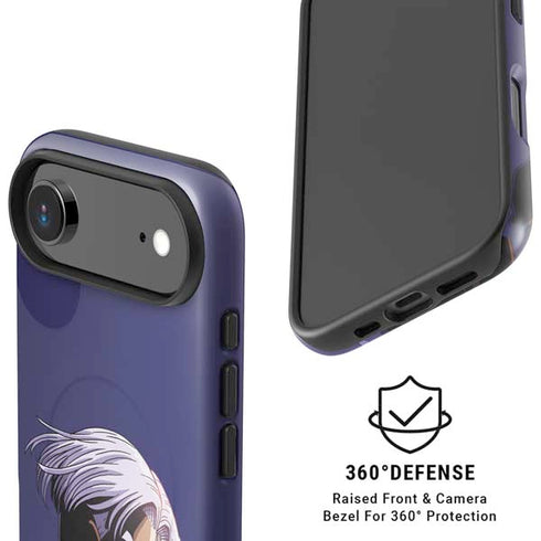 Dragon Ball Z Trunks Portrait iPhone 17 Air Magsafe Impact Case