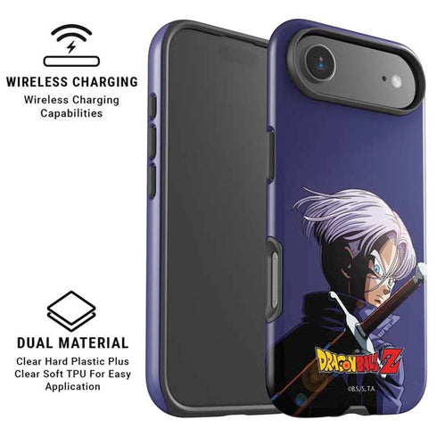 Dragon Ball Z Trunks Portrait iPhone 17 Air Magsafe Impact Case