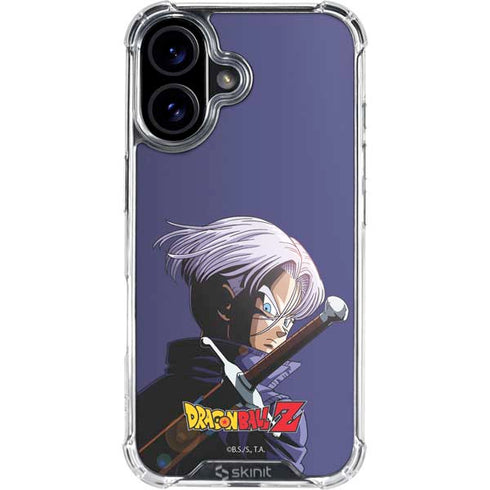 Dragon Ball Z Trunks Portrait iPhone 17 Clear Case