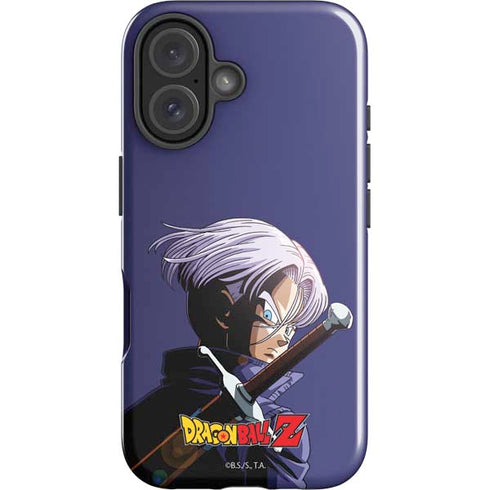 Dragon Ball Z Trunks Portrait iPhone 17 Impact Case