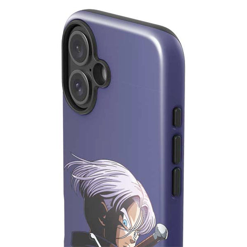 Dragon Ball Z Trunks Portrait iPhone 17 Impact Case