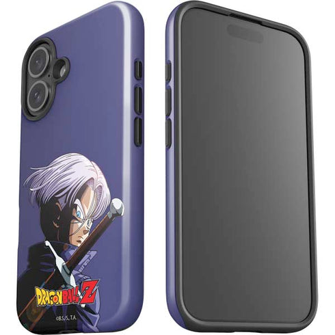 Dragon Ball Z Trunks Portrait iPhone 17 Impact Case