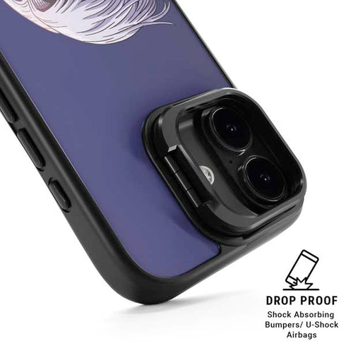 Dragon Ball Z Trunks Portrait iPhone 17 Kickstand Case