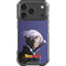 Dragon Ball Z Trunks Portrait iPhone 17 Pro Clear Case