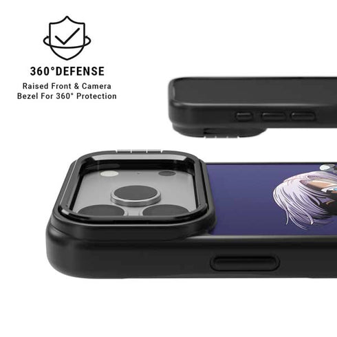 Dragon Ball Z Trunks Portrait iPhone 17 Pro Kickstand Case