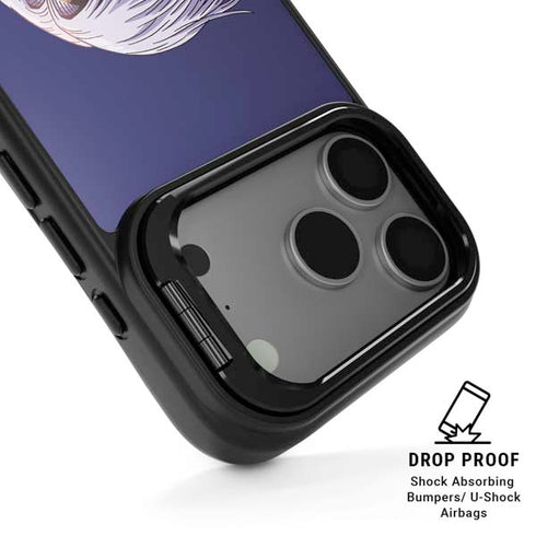 Dragon Ball Z Trunks Portrait iPhone 17 Pro Kickstand Case
