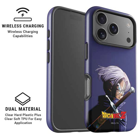 Dragon Ball Z Trunks Portrait iPhone 17 Pro Magsafe Impact Case