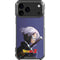 Dragon Ball Z Trunks Portrait iPhone 17 Pro Max Clear Case