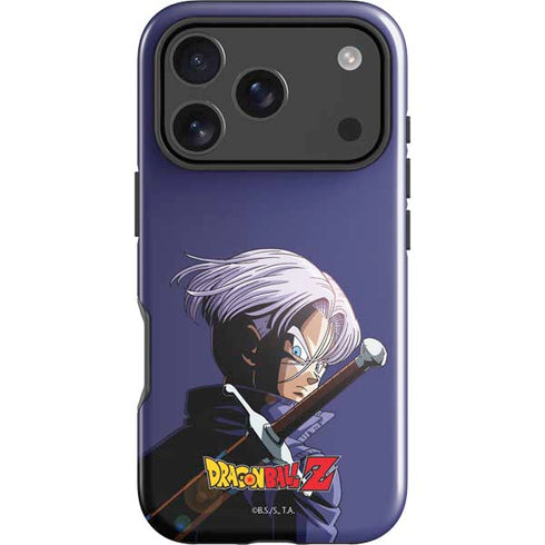 Dragon Ball Z Trunks Portrait iPhone 17 Pro Max Impact Case
