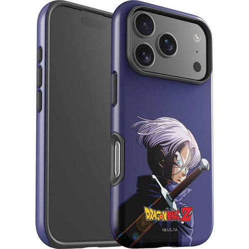 Dragon Ball Z Trunks Portrait iPhone 17 Pro Max Impact Case