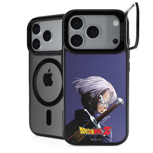 Dragon Ball Z Trunks Portrait iPhone 17 Pro Max Kickstand Case