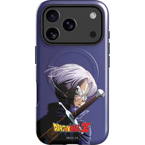 Dragon Ball Z Trunks Portrait iPhone 17 Pro Max Magsafe Impact Case